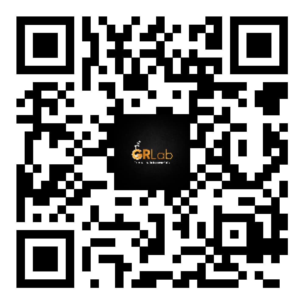 QR Code de contato da GRLab